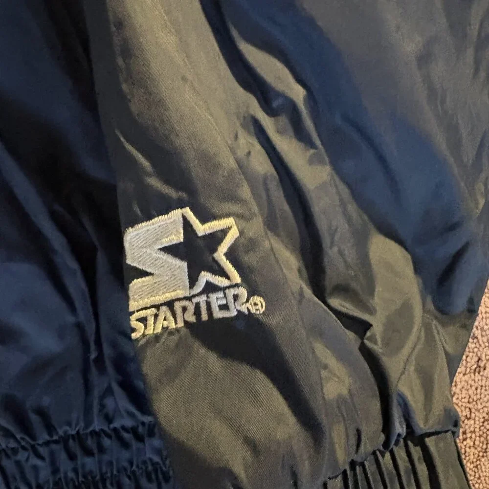 Vintage Starter Michigan Wolverines‎ Windbreaker Jacket